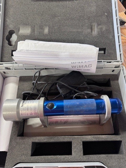 WiMAG Alpha-Levator elektrische tegelheffer, Ophalen