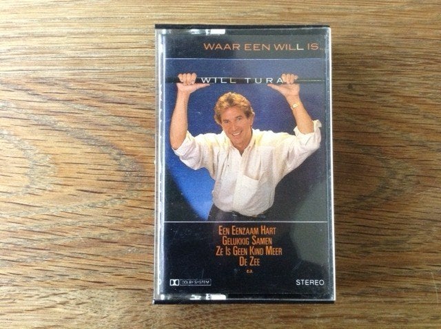 muziekcassette will tura, Ophalen of Verzenden, Nederlandstalig, 1 bandje, Origineel