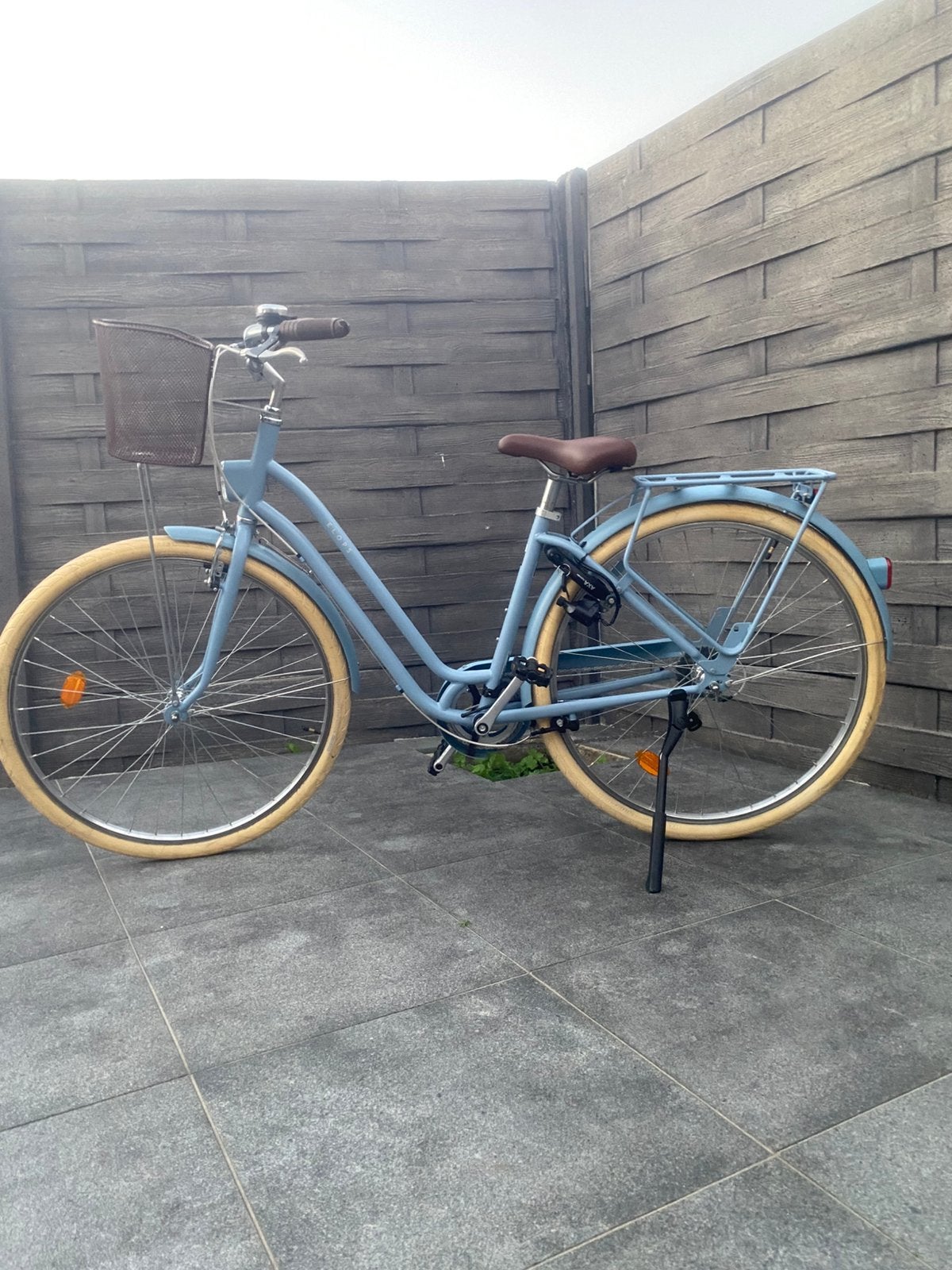 B-Twin Elops 520.  28 inch damesfiets, Fietsen en Brommers, Ophalen, Zo goed als nieuw, Overige merken, Versnellingen
