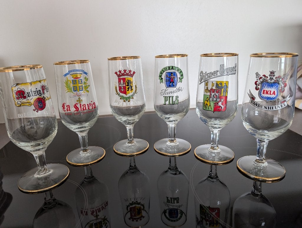 Bierglazen, Ophalen, Zo goed als nieuw, Bierglas