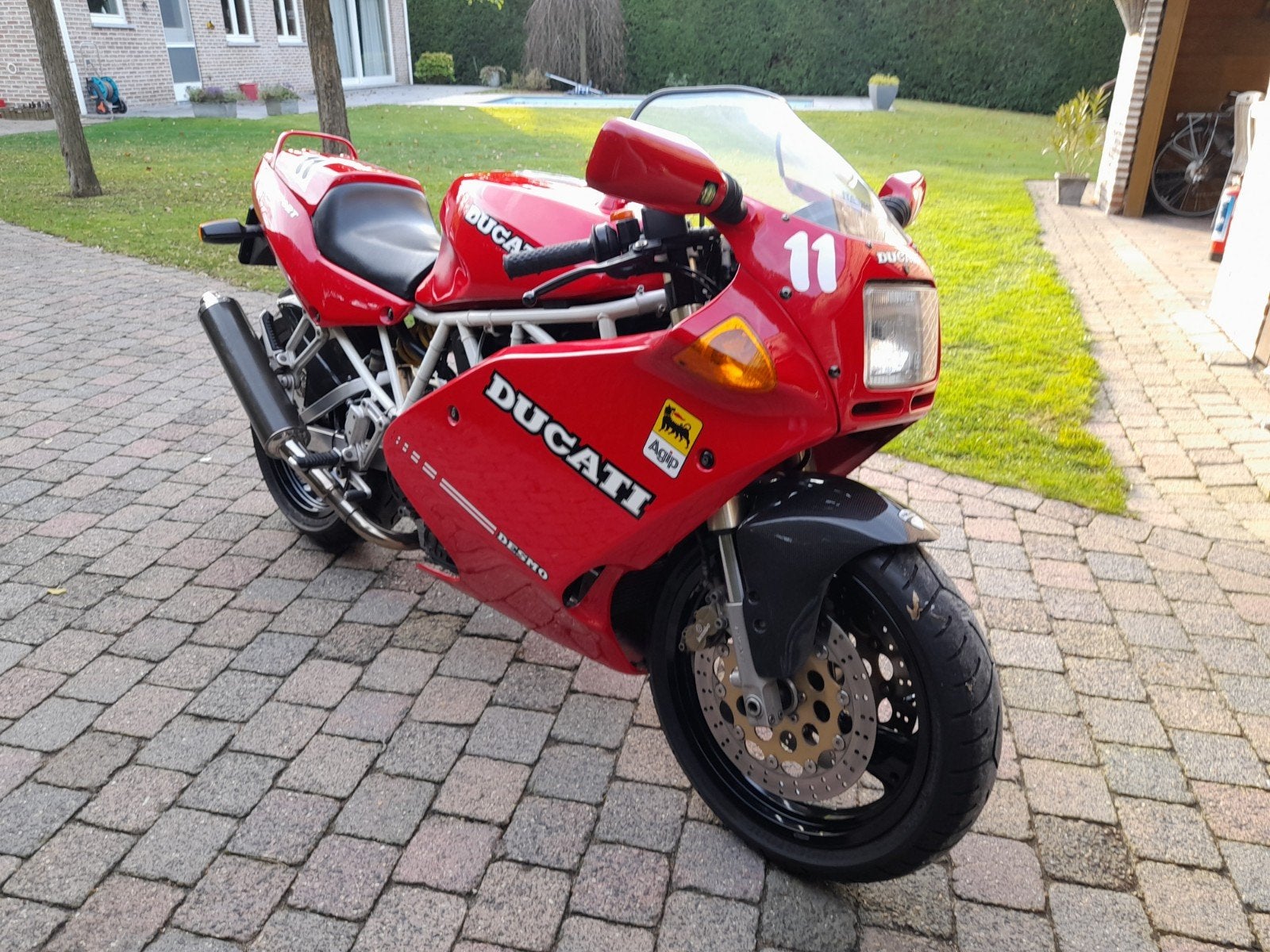 Ducati 900 ss, Motoren, Particulier