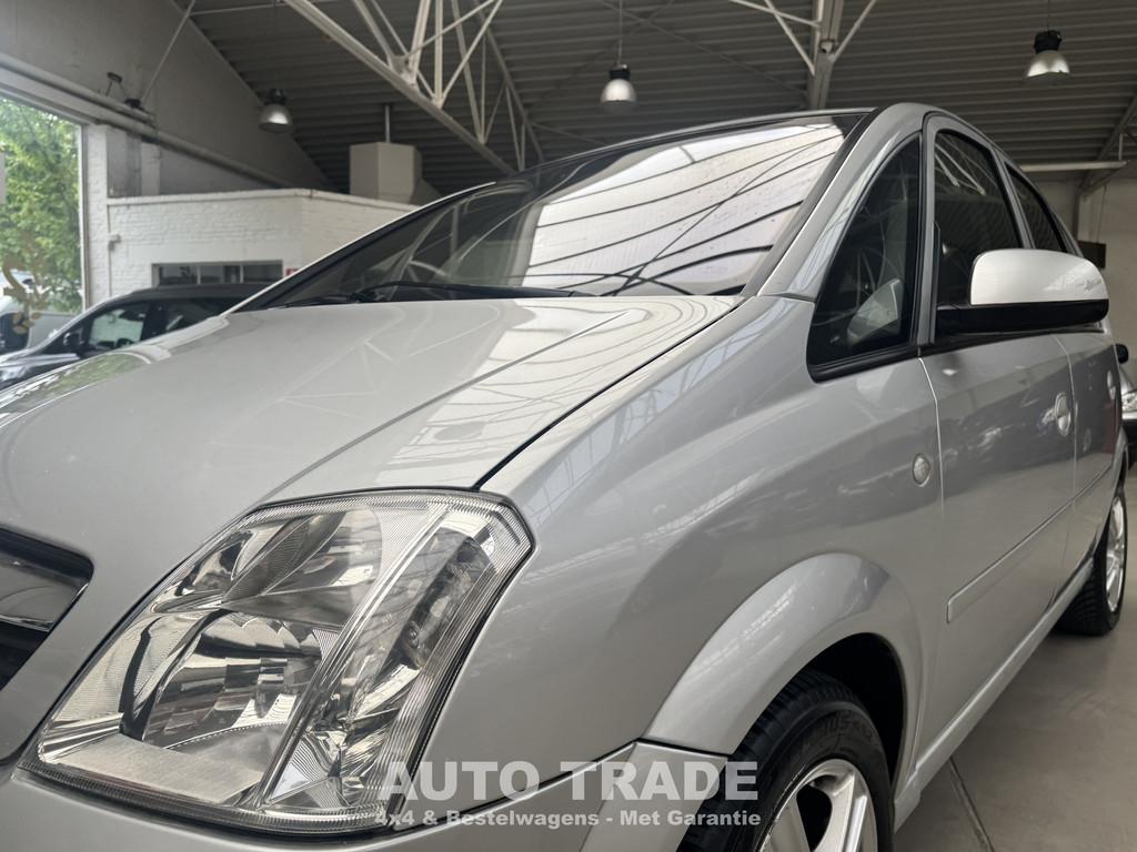 Opel Meriva 1.3 Diesel | Goed onderhouden | 1Jaar Garantie |, Auto's, Opel, Voorwielaandrijving, Stof, 4 cilinders, Bedrijf