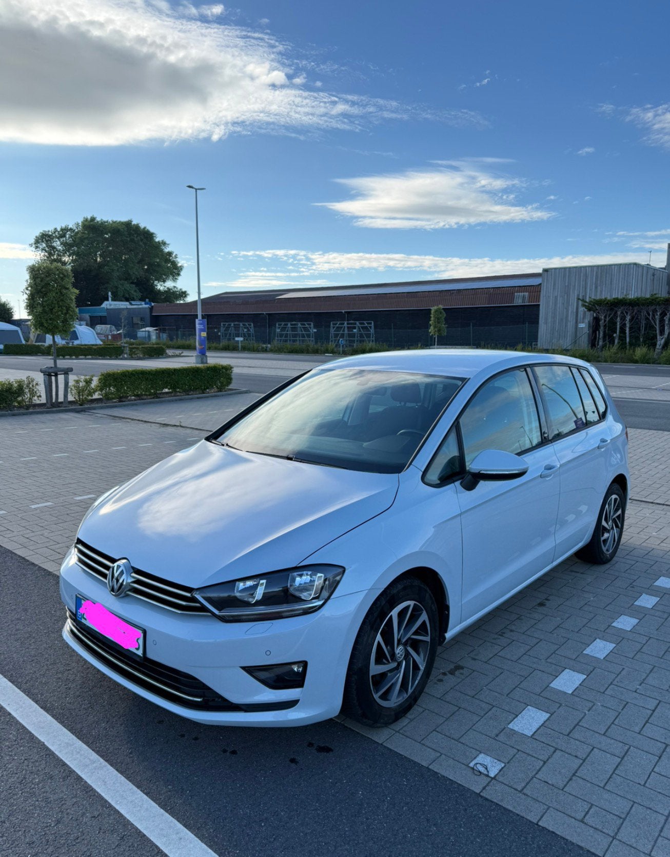 Vw golf sportsvan 2017 106000 km 1.2 benzine euro6b, Autos, Volkswagen, Achat, Euro 6, Entreprise, Boîte manuelle