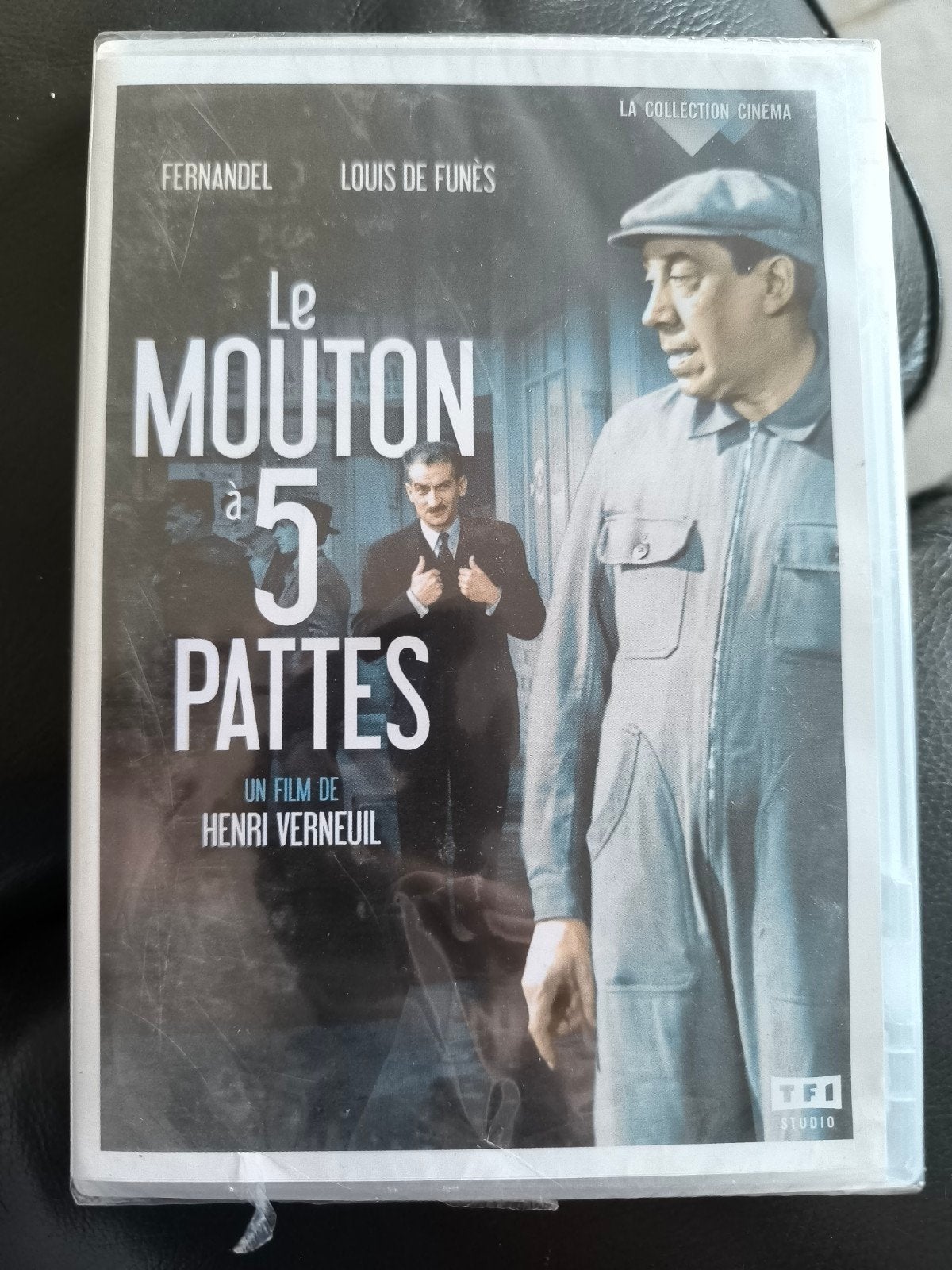 DVD Le mouton a 5 pattes, Fernandel, De Funes, Neuf emballé, Enlèvement ou Envoi, Neuf, dans son emballage