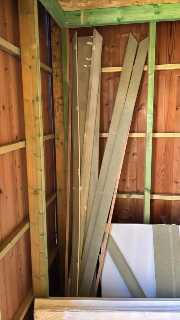 Binnen deur, Tuin en Terras, Ophalen, Nieuw