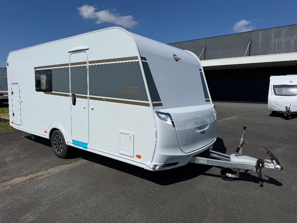Bürstner Averso 480 TK B66 met STAPELBED, Caravans en Kamperen, Caravans, Bedrijf, tot en met 5, 1000 - 1250 kg, Treinzit, Bürstner