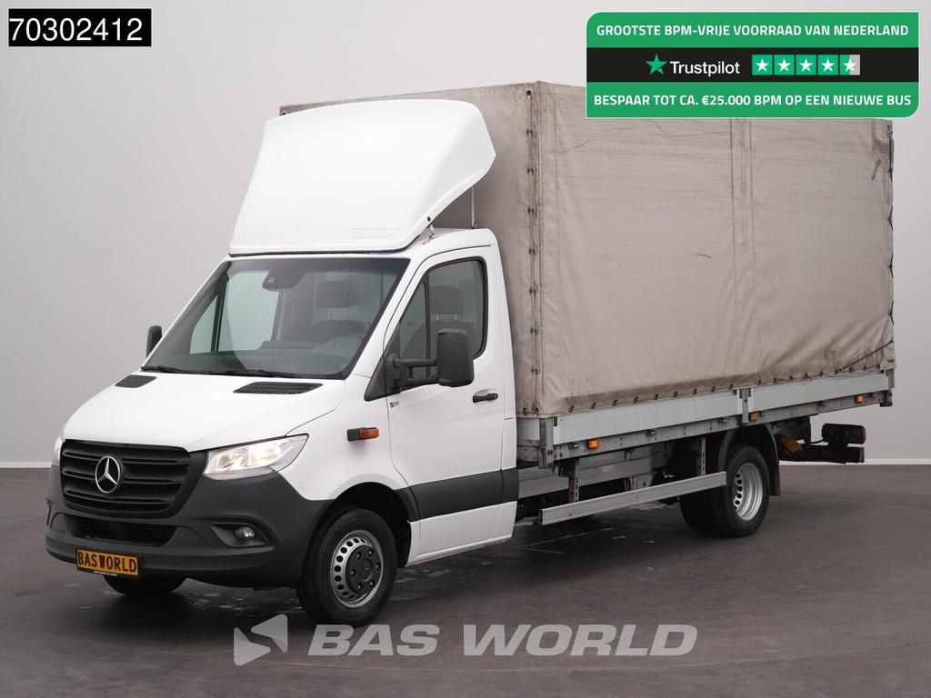 Mercedes Sprinter 519 CDI 3.0L V6 190PK Automaat Bakwagen Sc, Auto's, Bestelwagens en Lichte vracht, Automaat, Stof, Euro 6, Mercedes-Benz