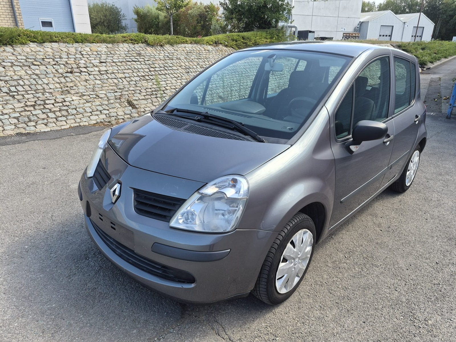 Renault modus 11.2essence euro4 2007 controle OK Garantie., Entreprise, Boîte manuelle, 5 portes, 5 places