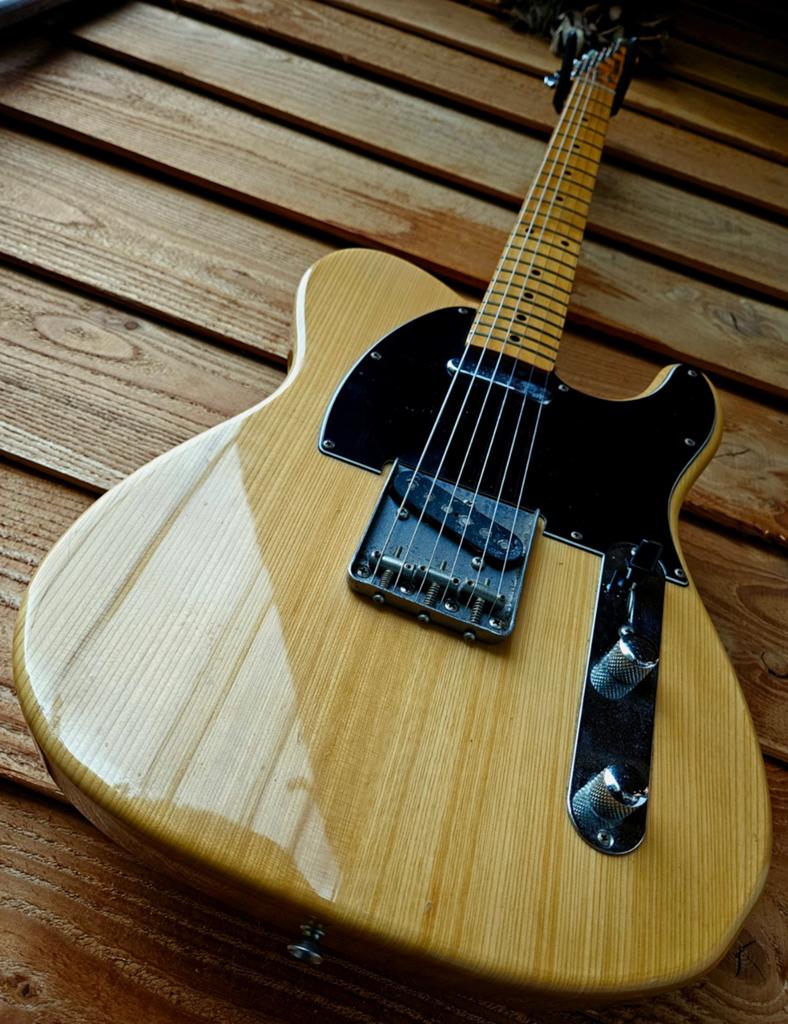 Fernandes The Revival Telecaster '80s (Japan), Ophalen