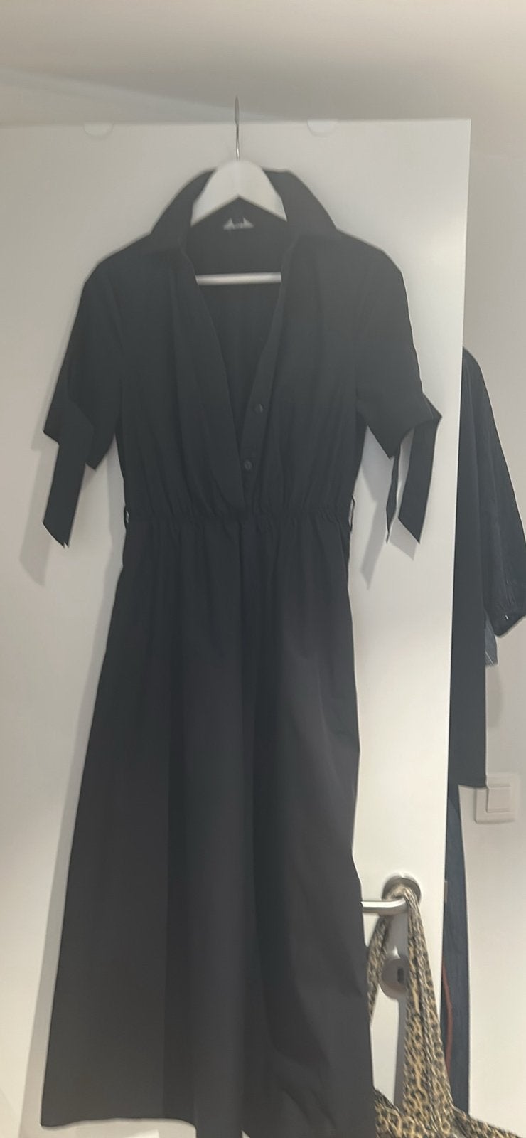 Robe d été noir, Enlèvement, Comme neuf, Noir