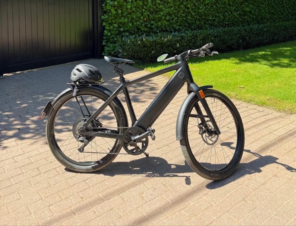 Stromer ST3 sport L black, Ophalen, Gebruikt, Stromer, 50 km per accu of meer