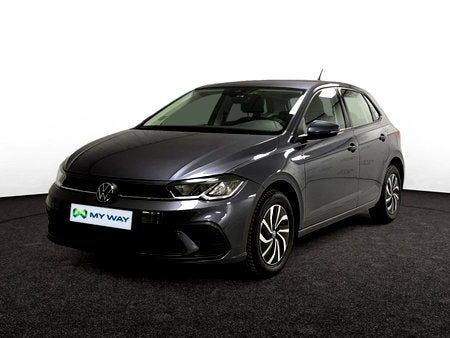 Volkswagen Polo 1.0 TSI Life OPF, Auto's, Handgeschakeld, 117 g/km, Zilver of Grijs, Stadsauto