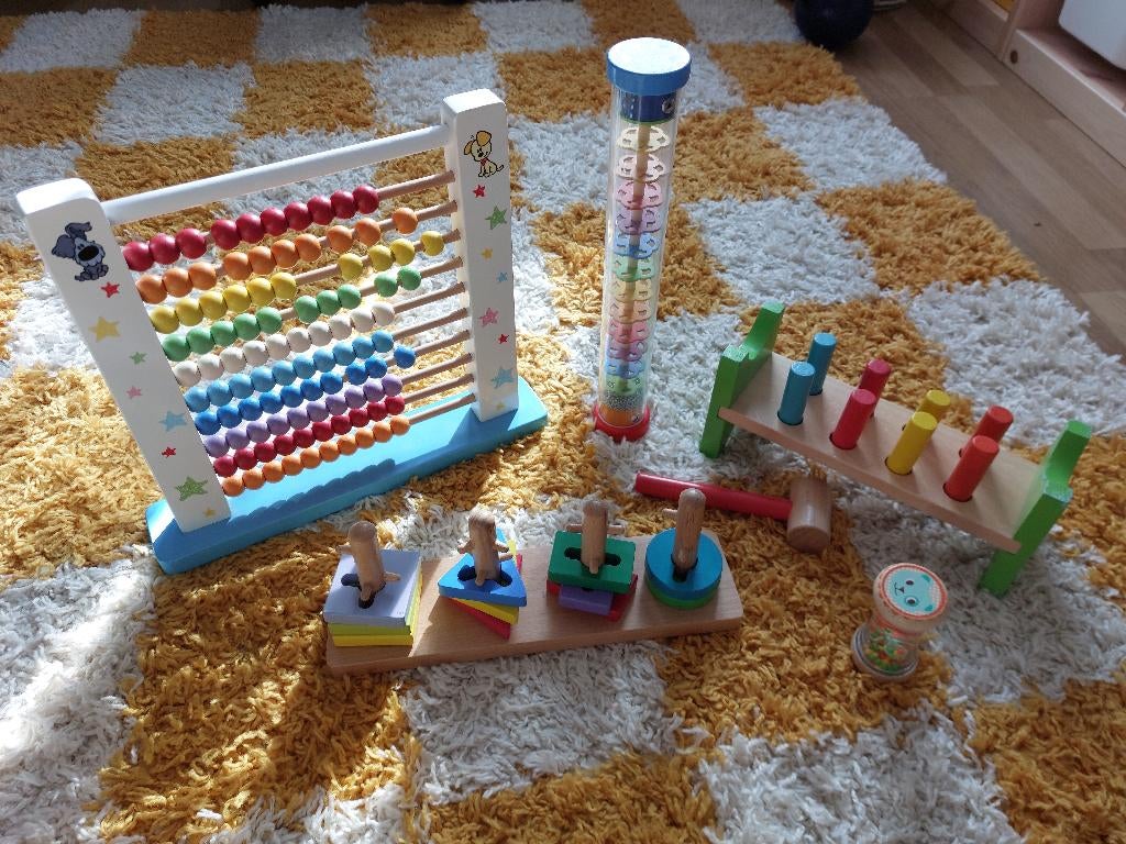 Set houten speelgoed, Ophalen, Gebruikt, Overige typen