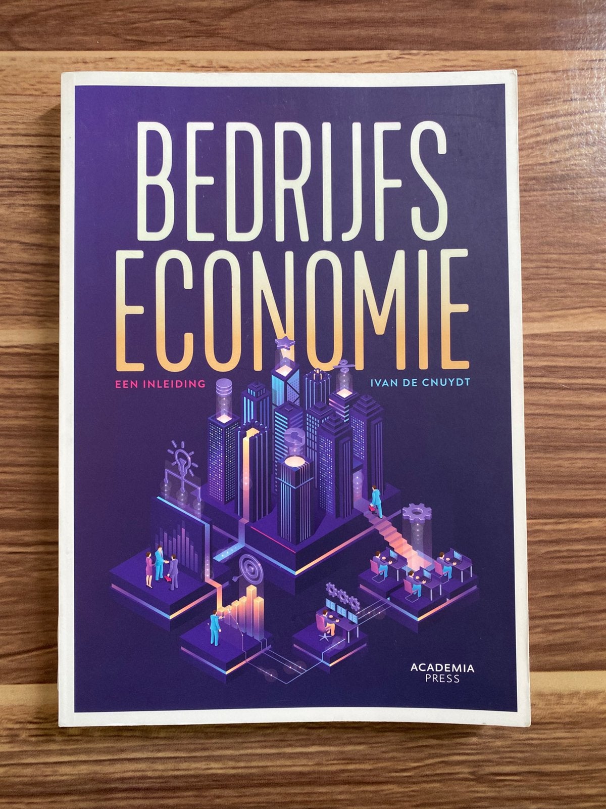 Bedrijfseconomie, Livres, Livres scolaires, Enlèvement, Comme neuf, Autres niveaux, Économie d'entreprise