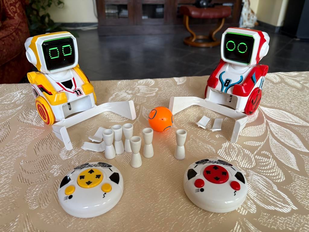 Silverlit Kickabot radiografisch bestuurbare voetbalrobotkit, Ophalen, Zo goed als nieuw
