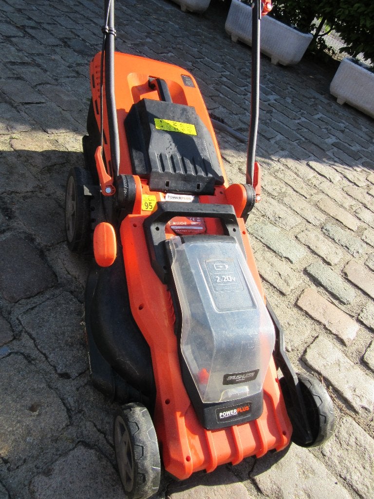 Grasmaaier dual power 42 cm, Ophalen