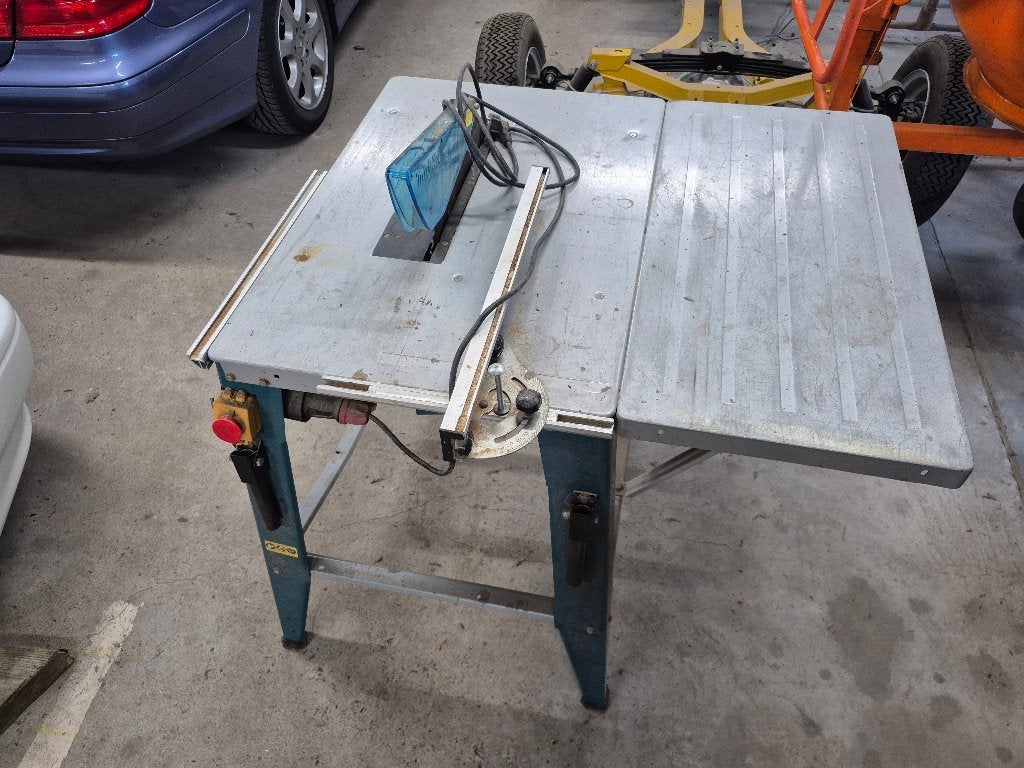 tafelzaag makita, Doe-het-zelf en Bouw, Ophalen, Gebruikt, 70 mm of meer, Overige typen