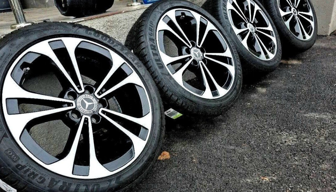 Jantes 18 Origine Mercedes W206 S206 Pneus Goodyear Top État, Autos : Pièces & Accessoires, Pneus & Jantes, Neuf, Pneus et Jantes