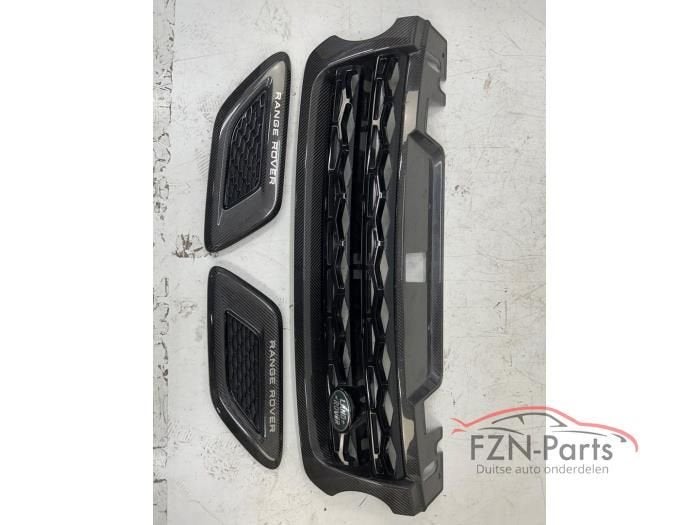 Land Rover Range Rover Sport SVR Carbon Inleg Grille Sierlij, Auto-onderdelen, Ophalen of Verzenden, Gebruikt