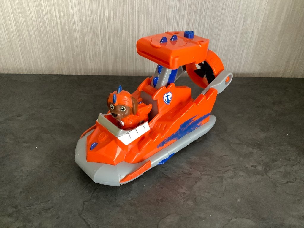 Véhicule de luxe Paw Patrol Zuma Rescue Knights, Enfants & Bébés, Jouets | Figurines, Enlèvement ou Envoi, Comme neuf