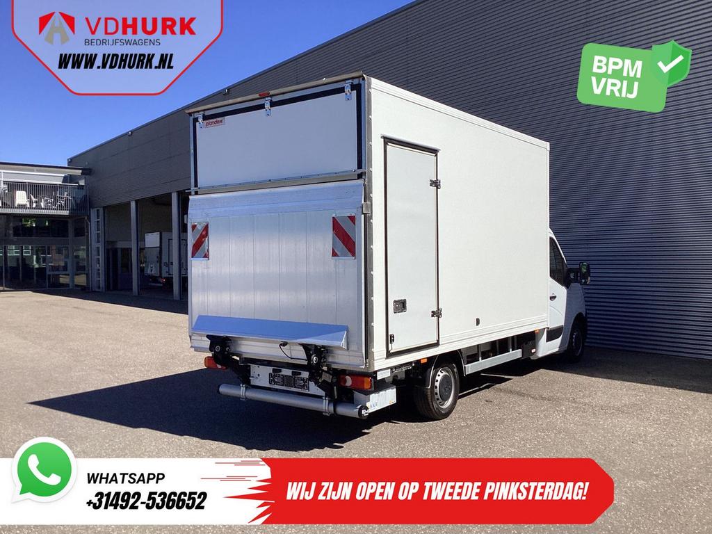 Renault Master 2.3 dCi 165 pk Bakwagen 420x235x225/ Laadkep/, Auto's, Renault, Wit, Bedrijf, Electronic Stability Program (ESP)