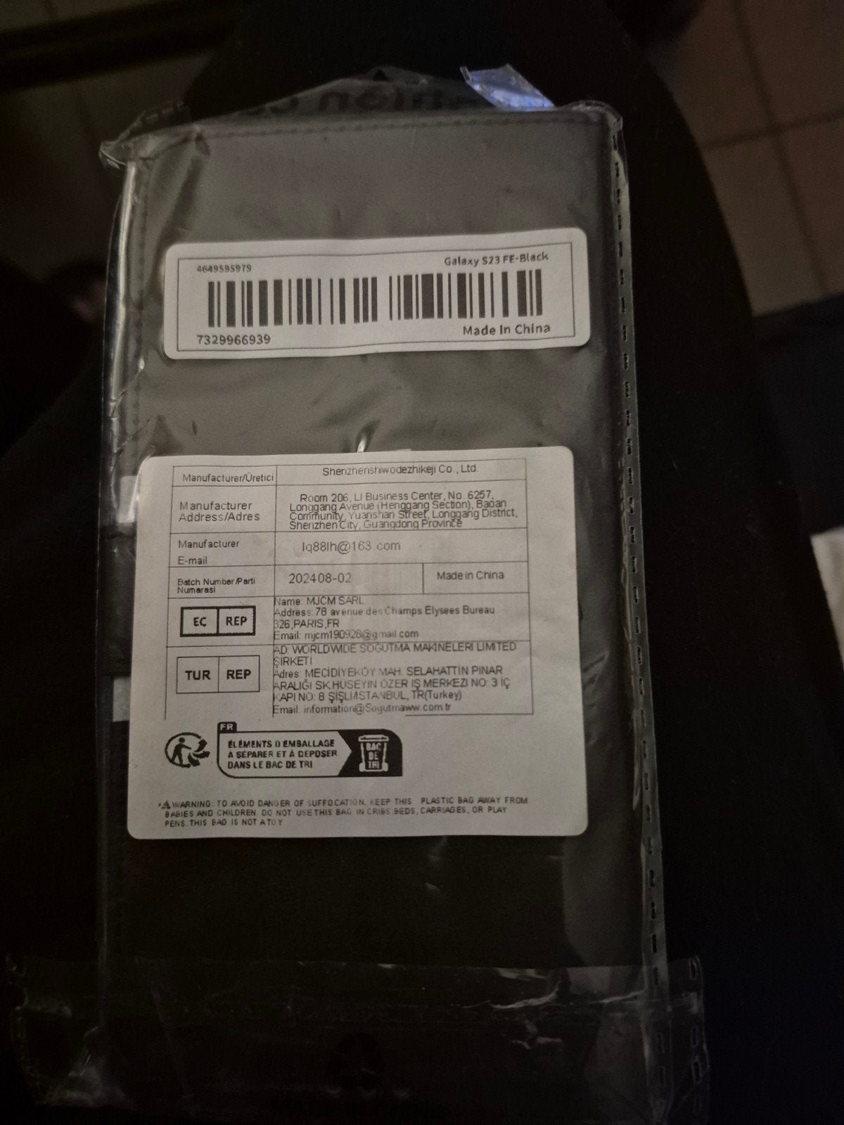 Coque a vendre 5 euro toute nouvelle jamais utilisé