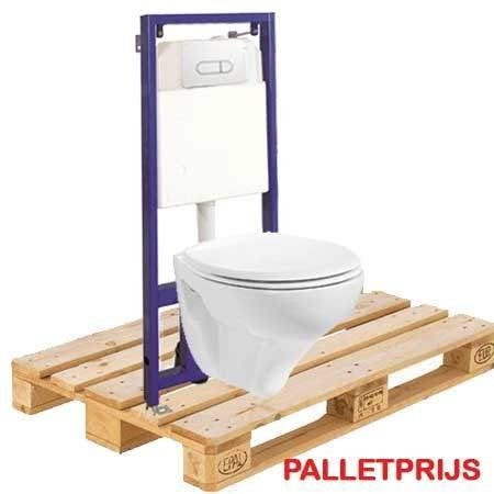 Inbouwmechanisme palletprijs of Geberit Duofix UP100, Ophalen, Nieuw, Radiator