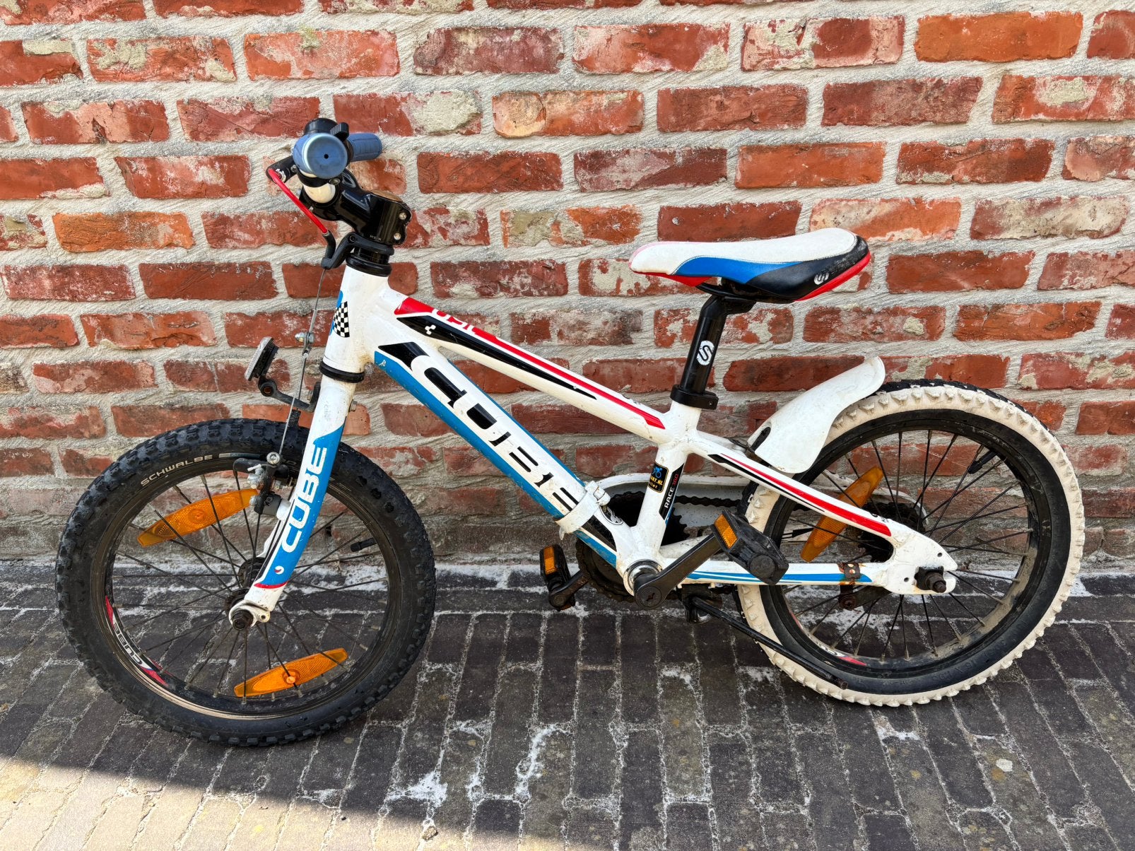Cube Kid 160 - 16 inch kinderfiets, Fietsen en Brommers, Ophalen, Gebruikt