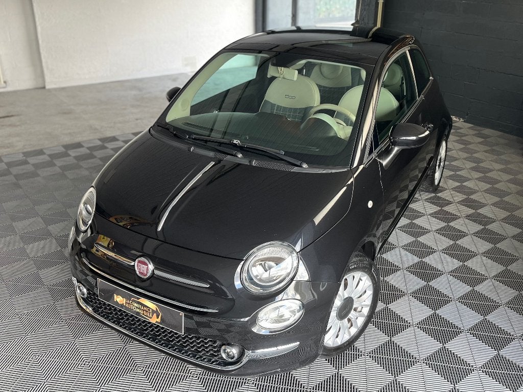 Fiat 500 1.2i 1er Propriétaire Garantie 12 mois, Autos, 1242 cm³, Achat, Euro 6, https://public.car-pass.be/vhr/3c753b14-a582-41e4-b229-f7a6bd15c5df?lang=fr