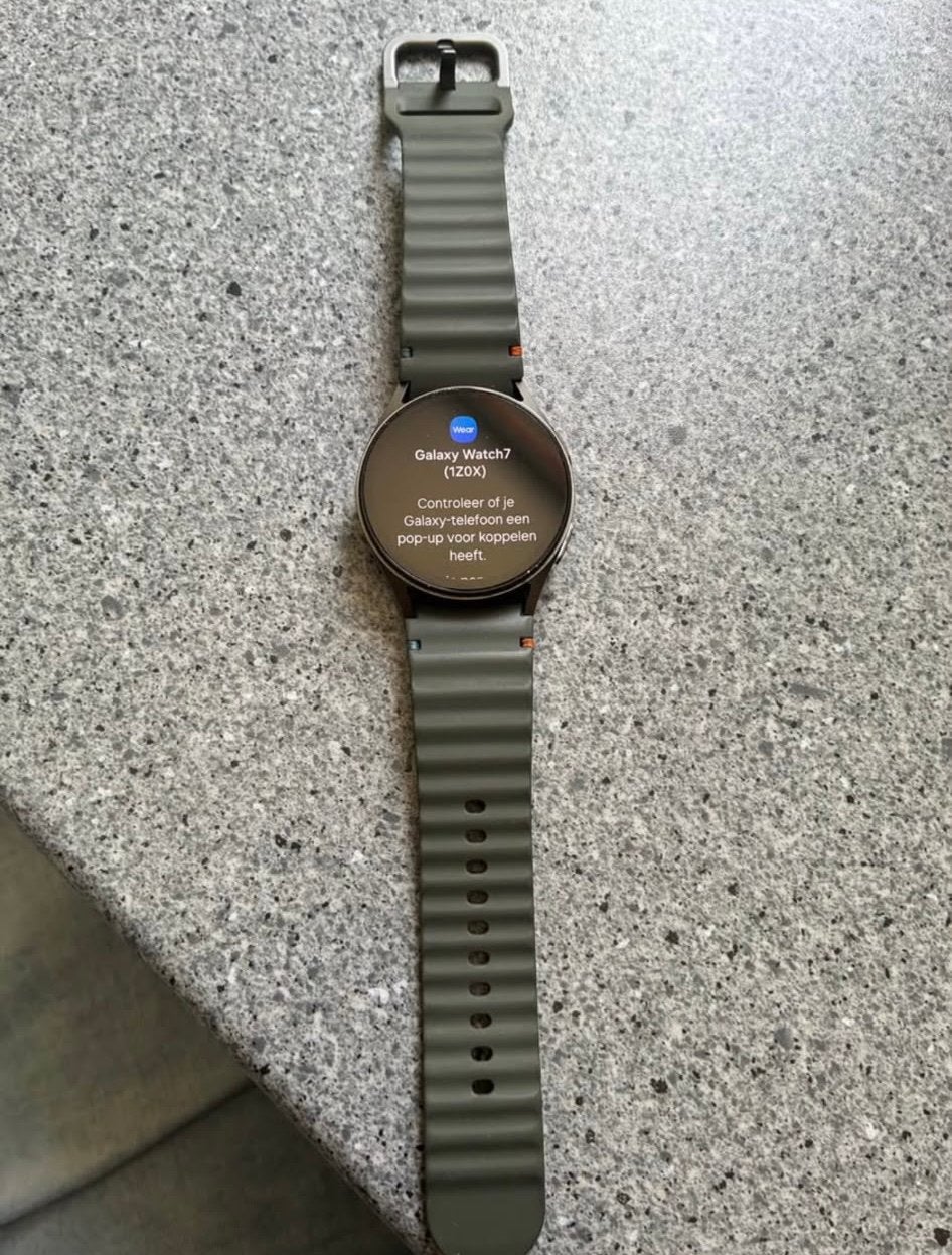 Montre Samsung Galaxy, Enlèvement, Comme neuf