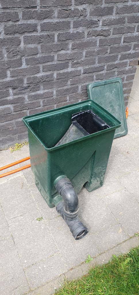 Aquaforte CompactSieve 2 zeefbochtfilter - groen, Tuin en Terras, Ophalen of Verzenden, Zo goed als nieuw, Vijverfilter