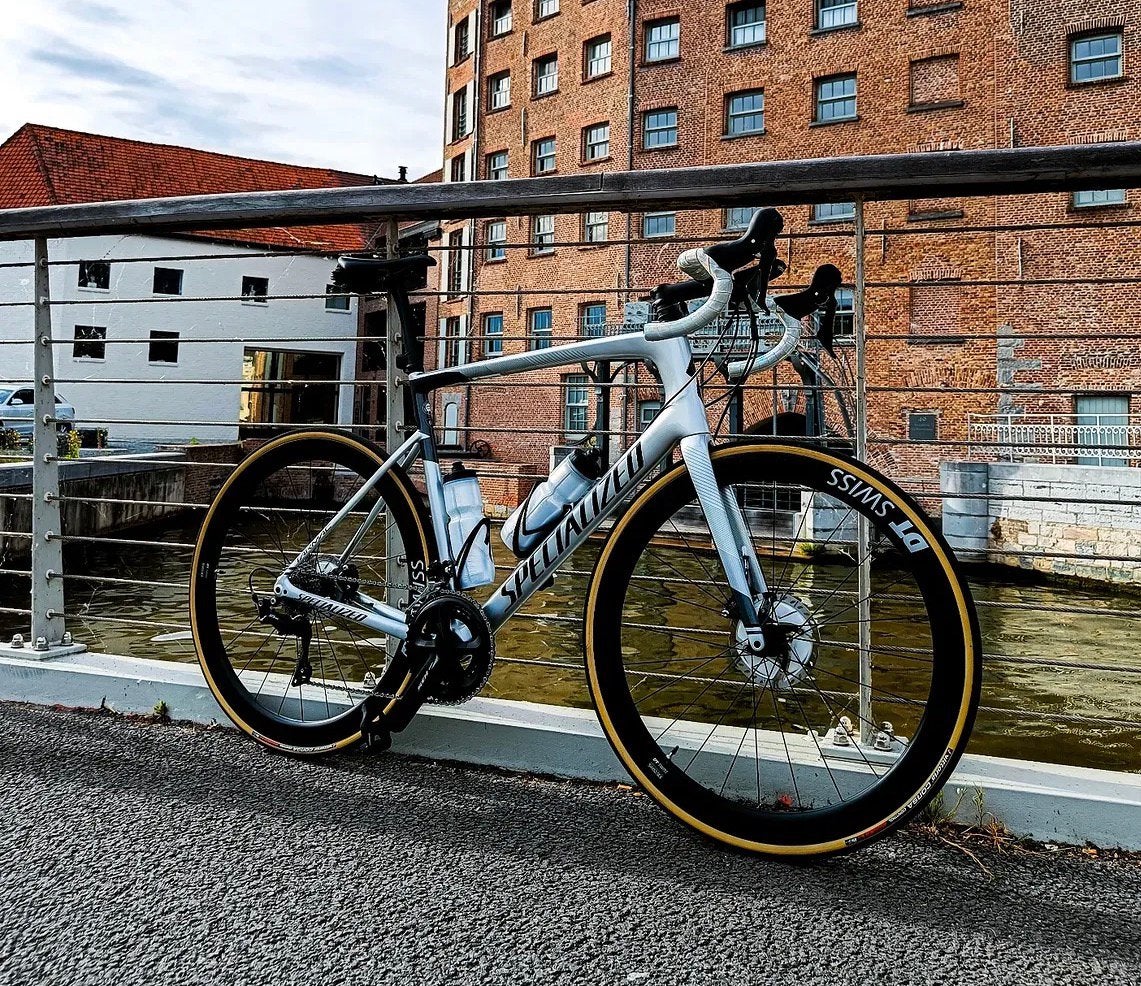 Specialized Tarmac, Enlèvement, Utilisé