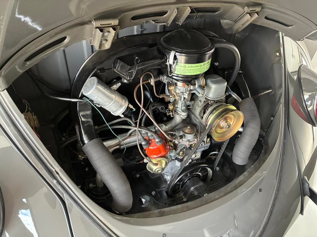 VW kever 1200 6v 1963, Autos, Argent ou Gris, Achat, Boîte manuelle, Coccinelle