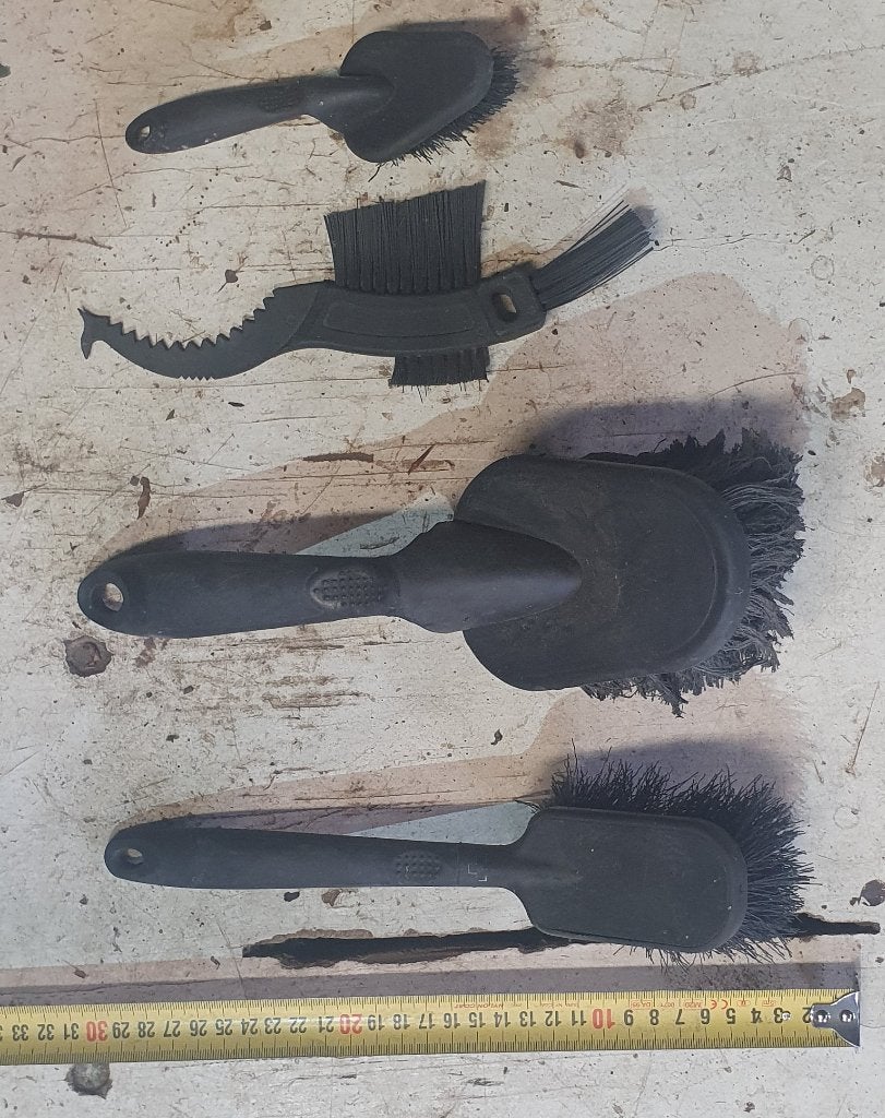schoonmaak borstels Muc-off, Ophalen, Bezem of Borstel