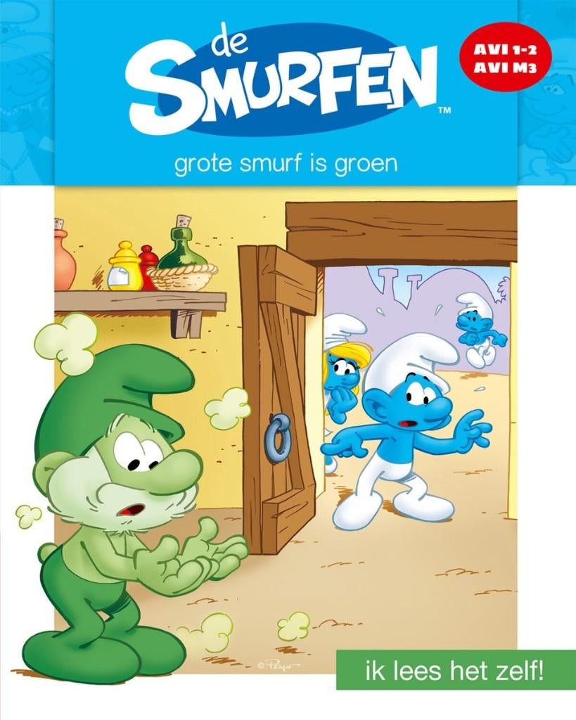 De Smurfen / Ik lees het zelf / AVI 1-2/ AVI M3/  2 boeken, Boeken, Ophalen of Verzenden, Zo goed als nieuw