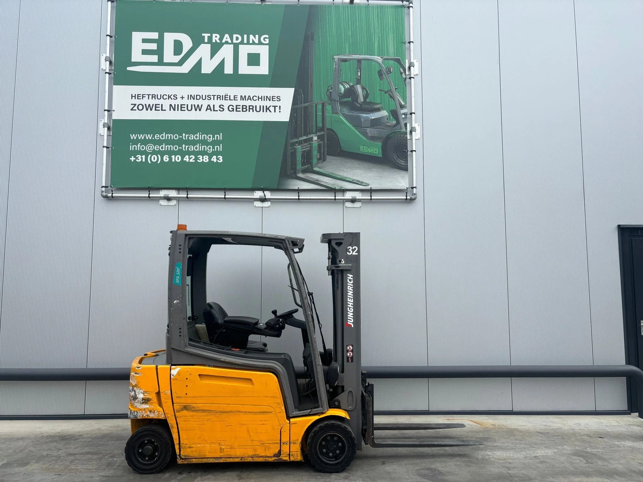 Jungheinrich EFG320 Heftruck (année de construction 2016), 2000 à 3000 kg, Électrique, Chariot élévateur, Jungheinrich