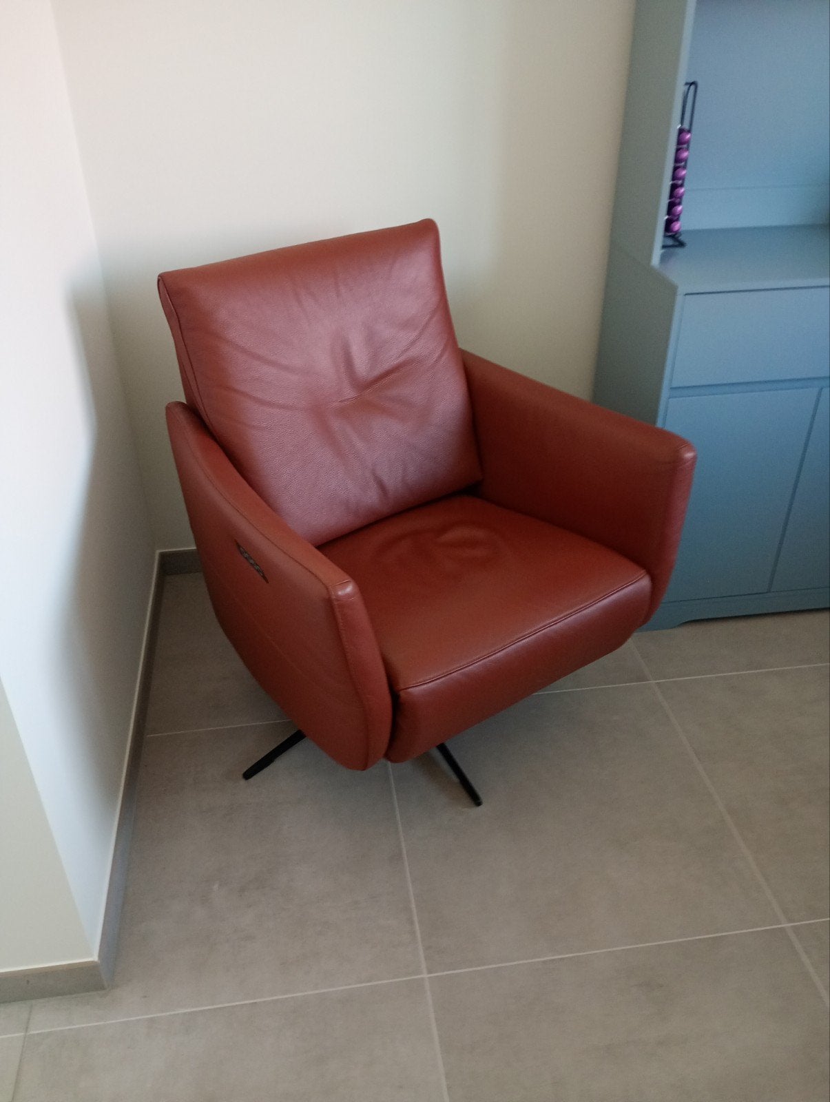 Relax fauteuil, Ophalen