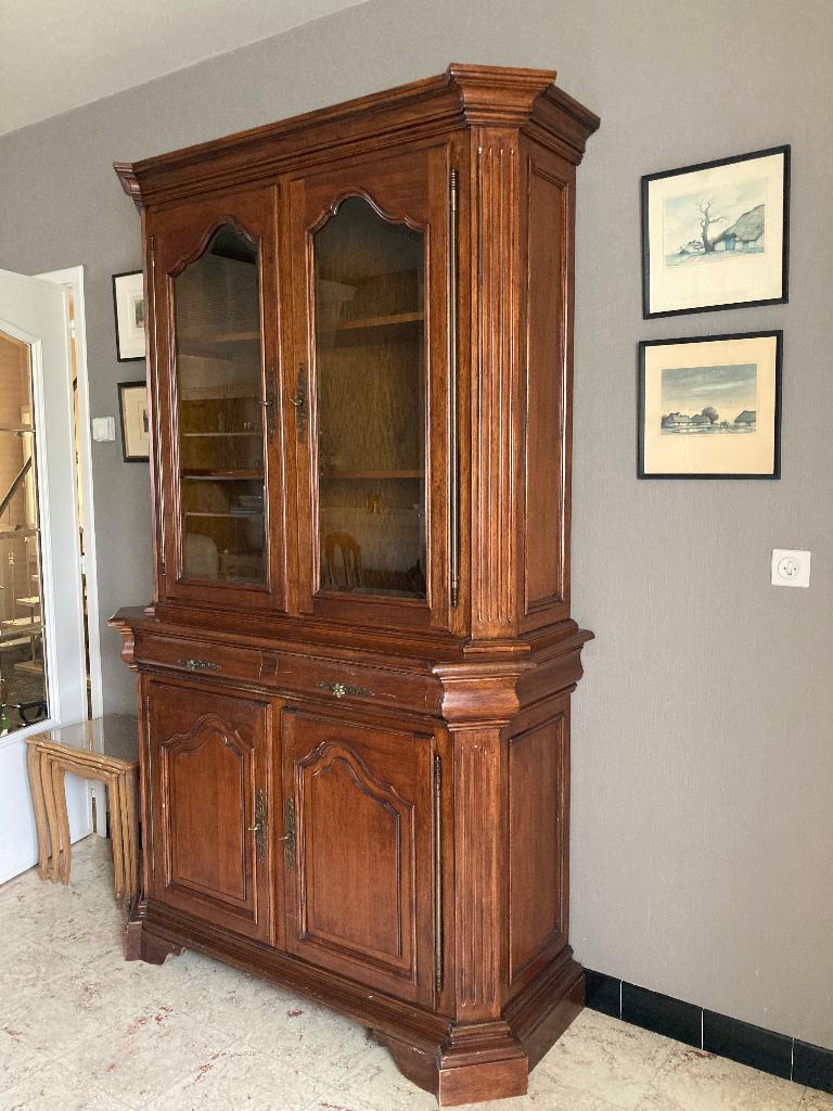 Eetkamer, Ophalen, Zo goed als nieuw, Franse stijl, 4 tot 6 stoelen