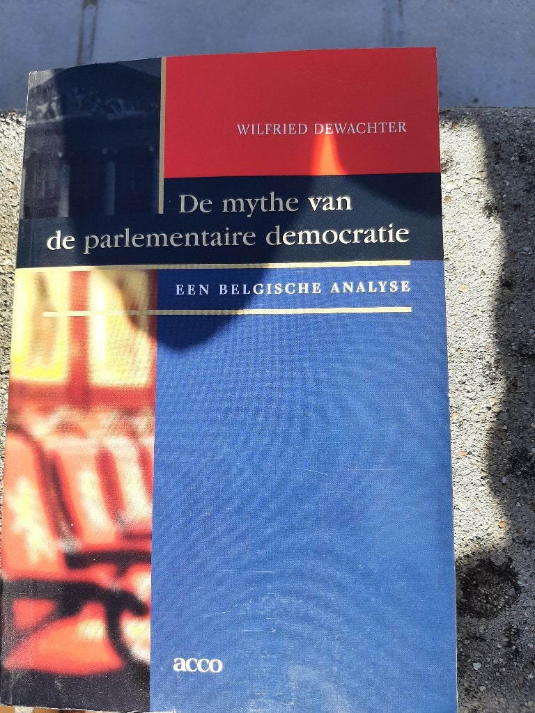 De mythe van de parlementaire democratie, Boeken, België, Nieuw, Ophalen of Verzenden, Wilfried De Wachter
