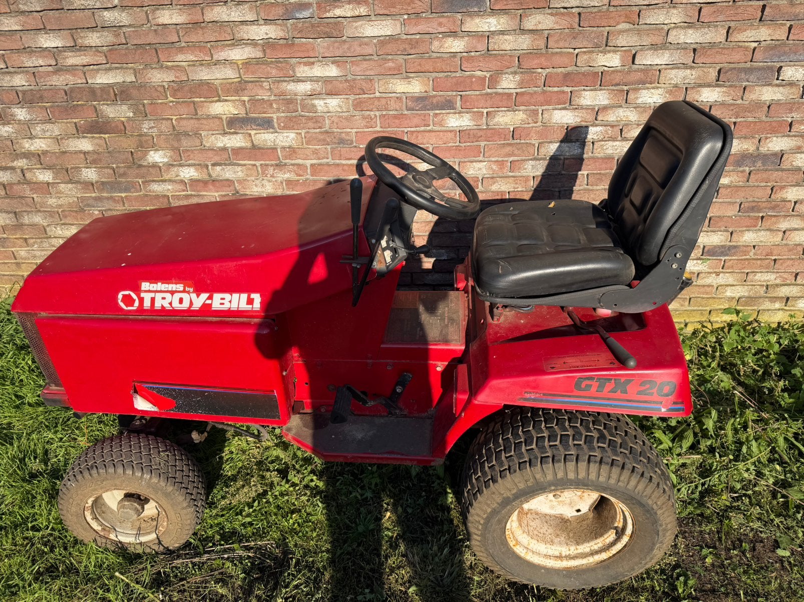 tractor troy bilt hydrostaat 20pk servo stuur, Ophalen