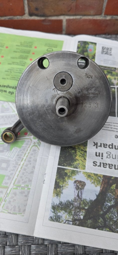 Te koop zgan spelingvrije krukas DKW of MZ RT 125/3, Motoren, Motoren | Oldtimers, Gebruikt, Toermotor, 11 kW of minder, Handgeschakeld