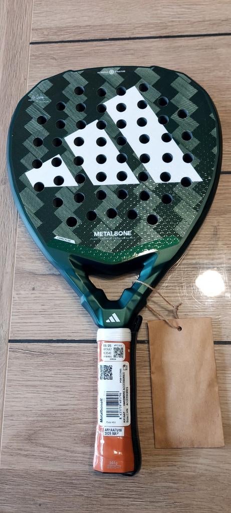 Adidas Metalbone Reserve Green New.Collector racket, Ophalen of Verzenden, Nieuw, Padelracket