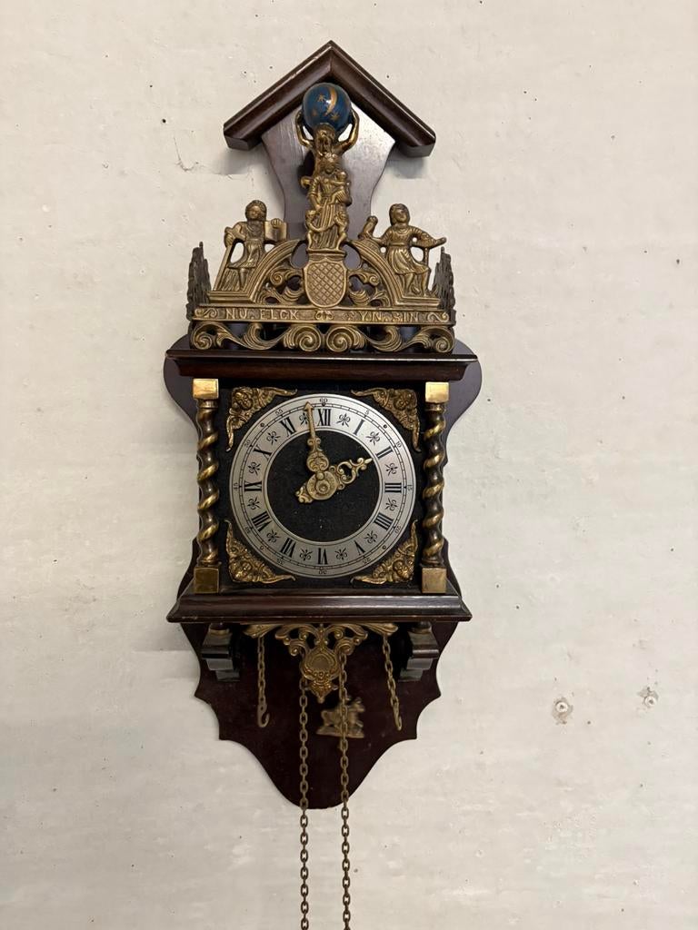 Horloge ancienne à suspendre, Antiquités & Art, Enlèvement