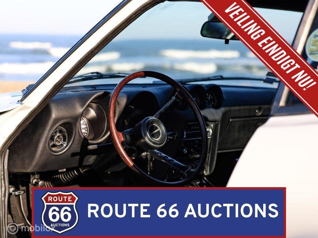 Datsun 240Z | 1970 | Route 66 Auctions, Auto's, Overige merken, Zwart, Bedrijf, Handgeschakeld