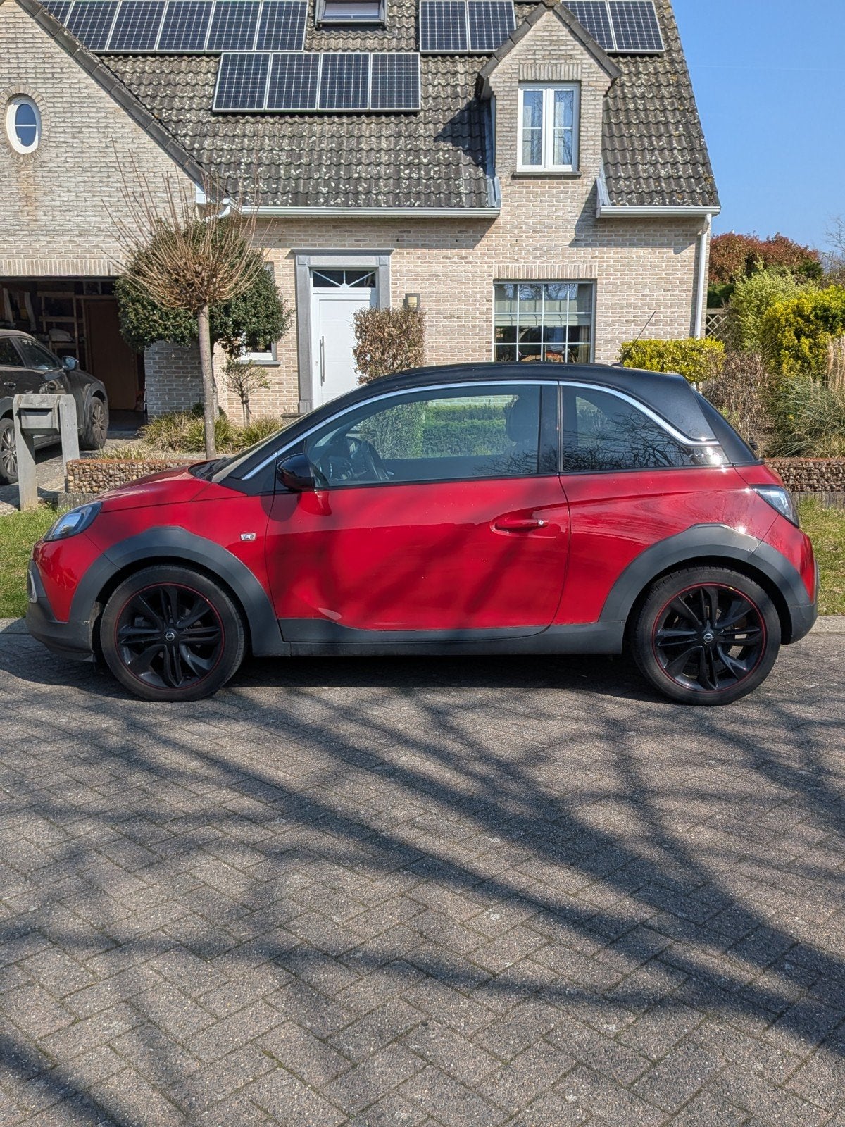 opel adam 1.0 rocks, Auto's, Voorwielaandrijving, ADAM, Bluetooth, Euro 6