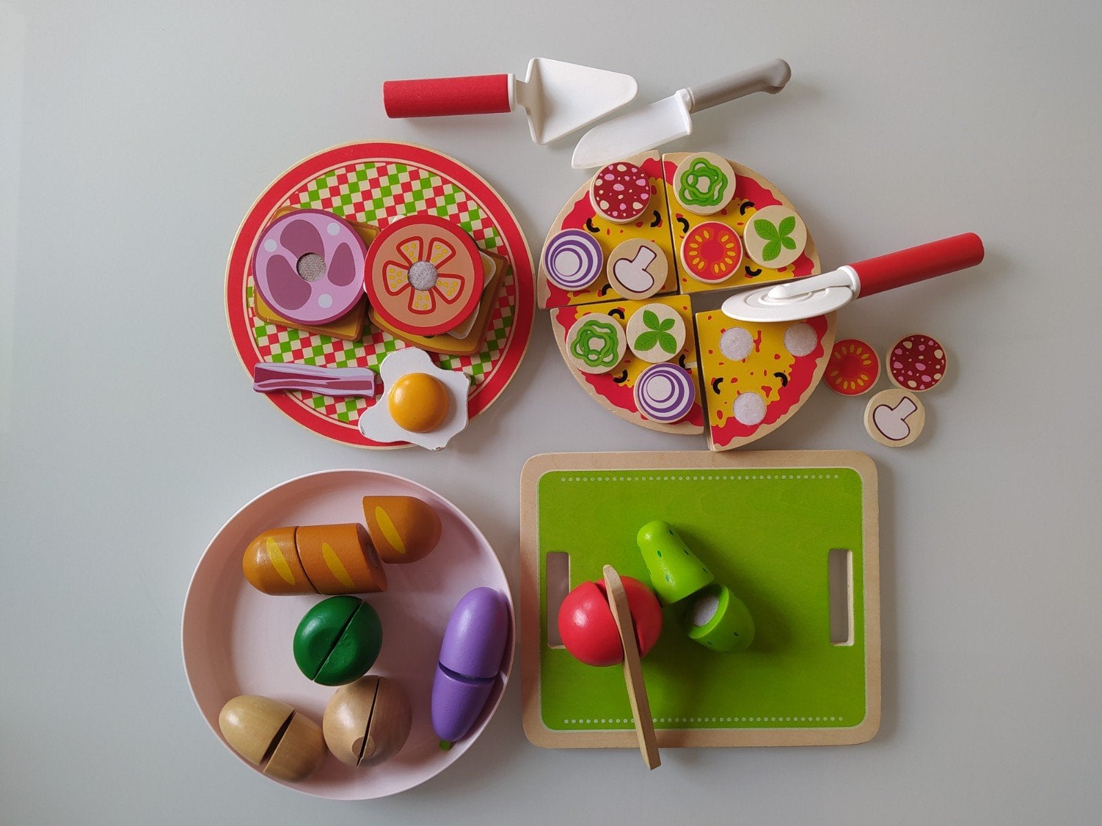 Houten kookspeelgoed, Kinderen en Baby's, Ophalen, Gebruikt