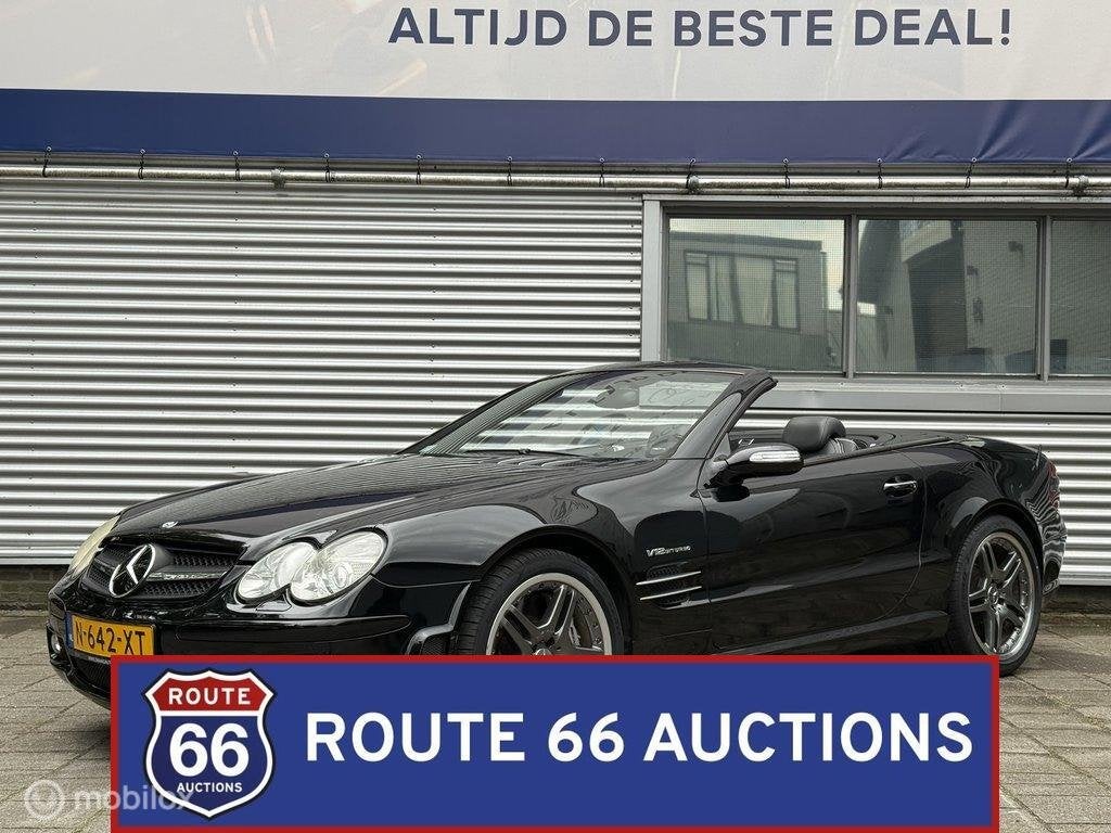 Mercedes-Benz SL 65 AMG | 2006 | Route 66 Auctions, Autos, Achat, Entreprise, Boîte manuelle, Autre carrosserie