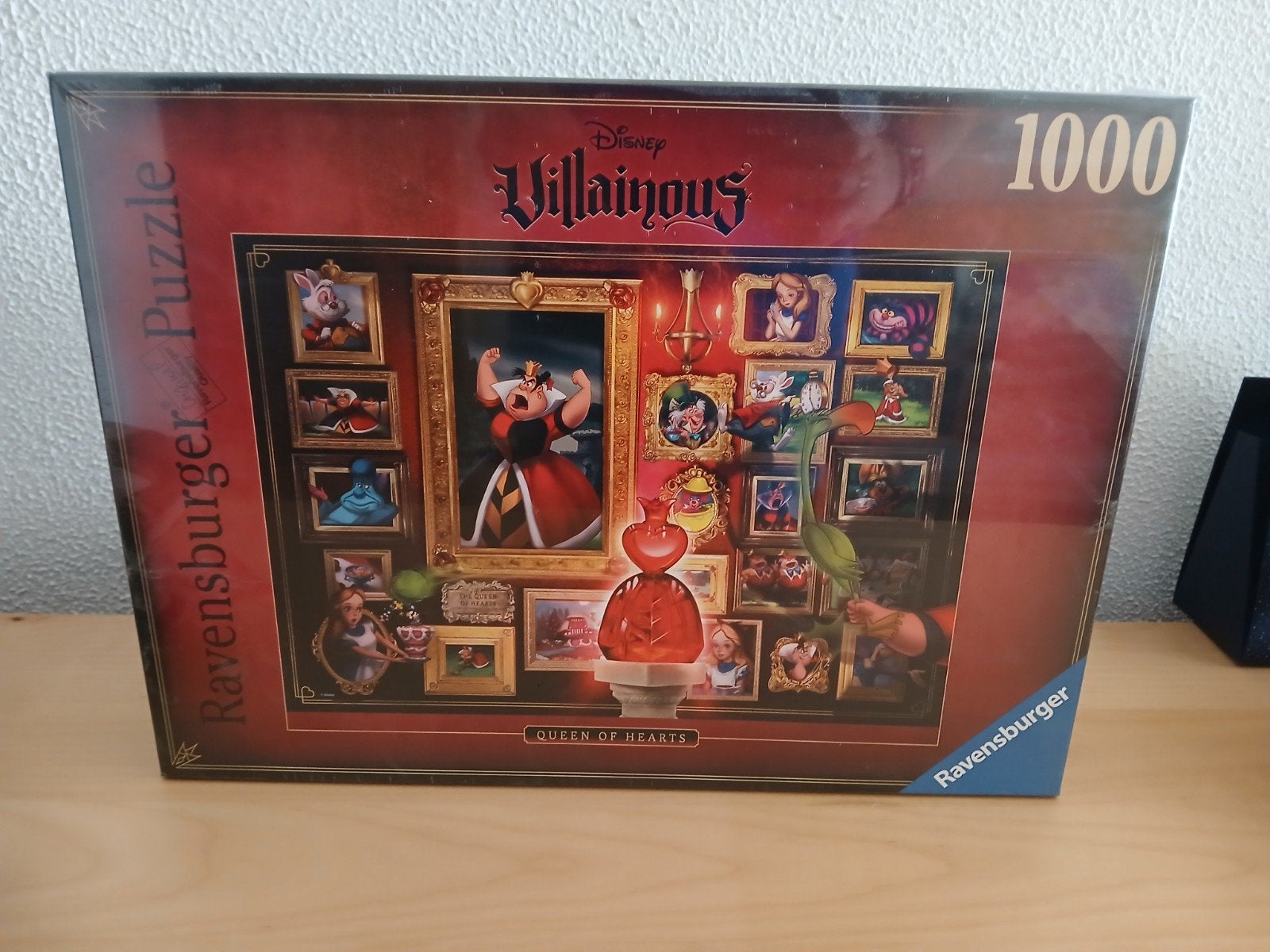puzzle alice au pays des merveilles neuf, Enlèvement