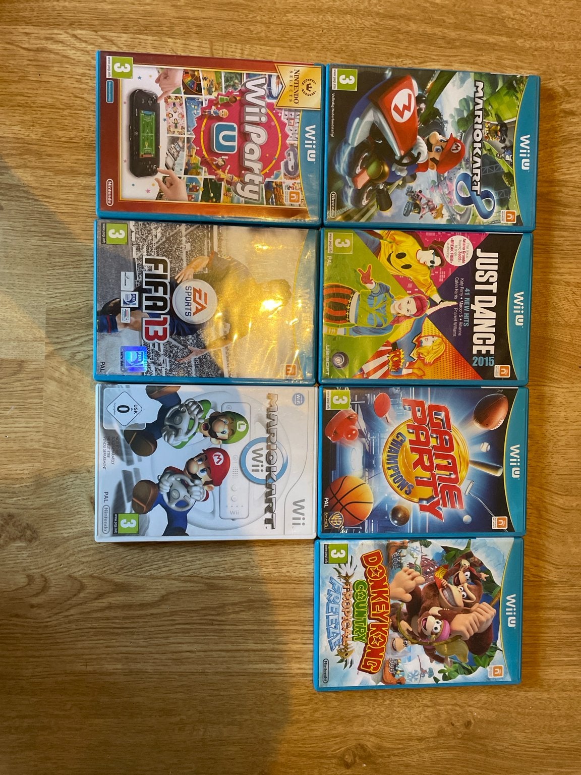 Games Wii/Wii-u, Games en Spelcomputers, Ophalen of Verzenden, Zo goed als nieuw, Sport, 3 spelers of meer