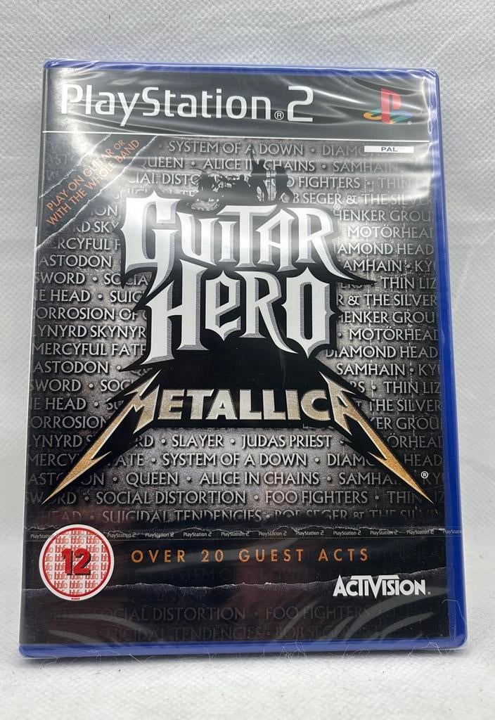 Guitar Hero Metallica - PS2 - Sealed, Enlèvement ou Envoi, Neuf